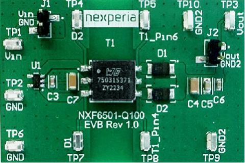 NXF6501-Q100 evaluation board