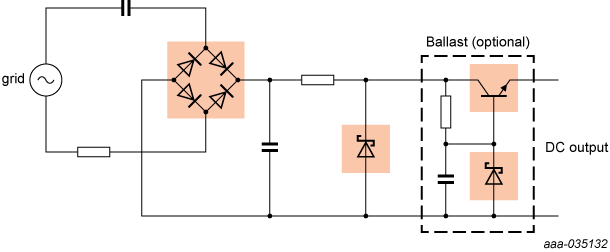 Non-Isolated AC/DC Linear power supply